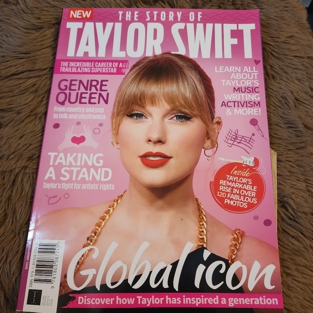 The Taylor Swift Global Icon from Europe